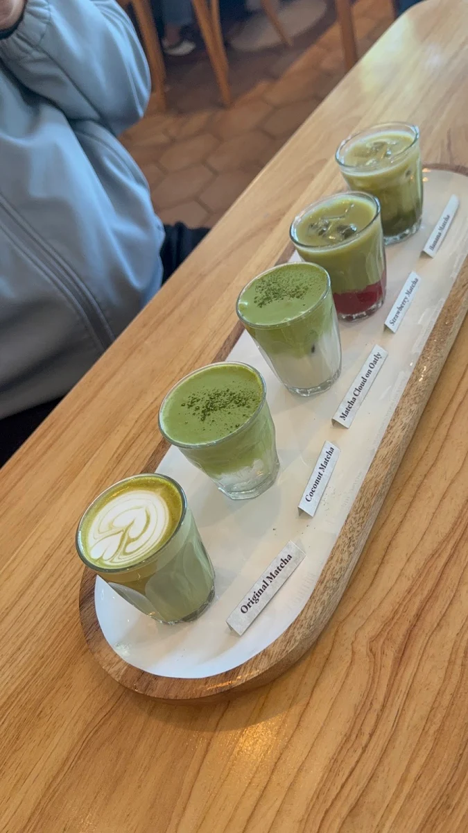 Matcha Flight, The Wyatt