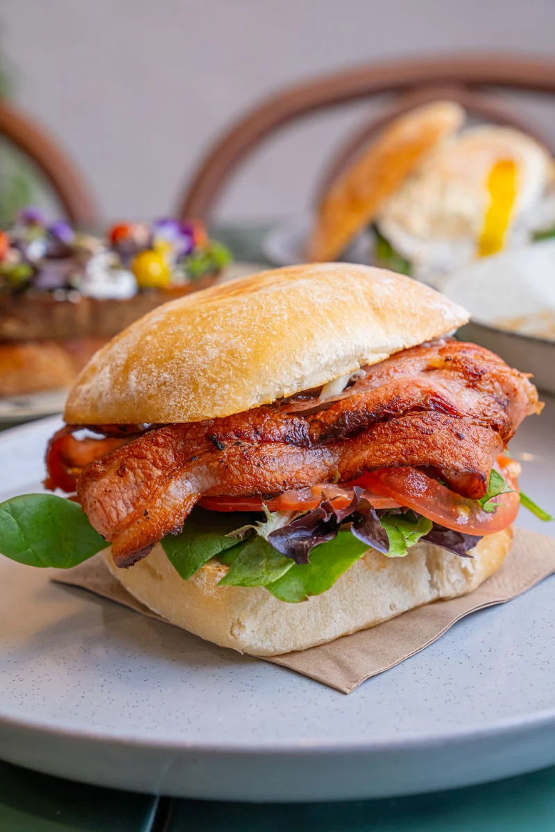 blt Panini, Cafe Pambula by Toast