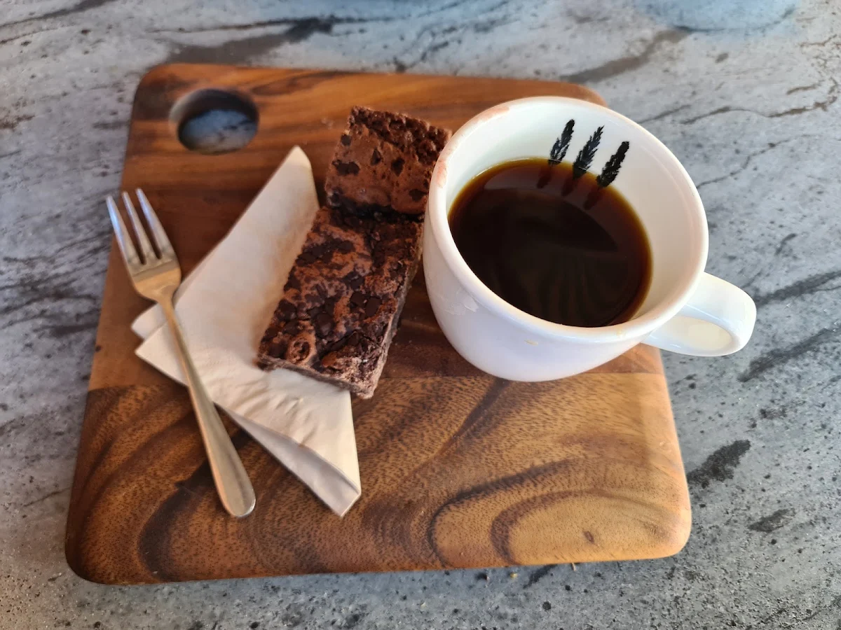 Brownie, Cafe Pambula by Toast