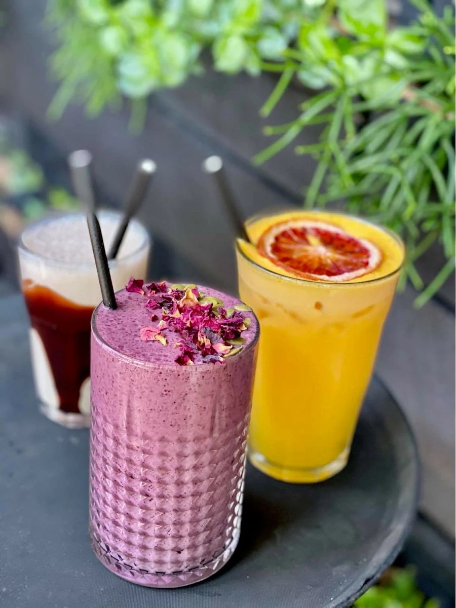 Smoothies, Cafe Pambula by Toast