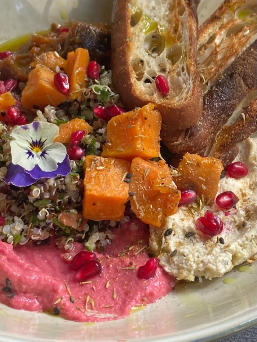 Vegan, Cafe Pambula by Toast