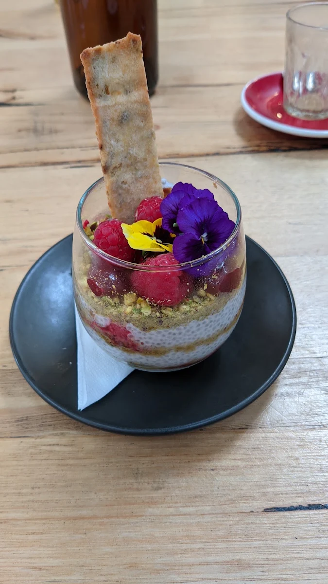 Chia Pudding, Hydrant Food Hall