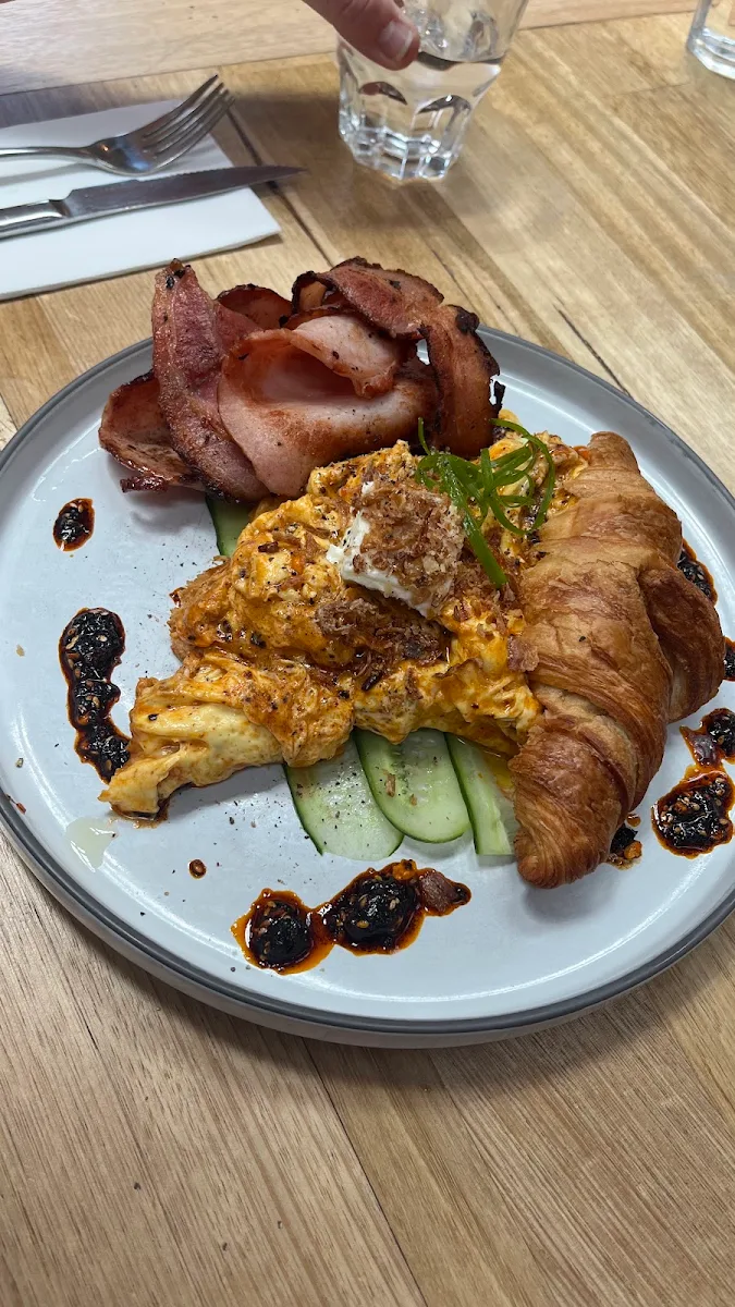 Chilli Eggs, Hydrant Food Hall
