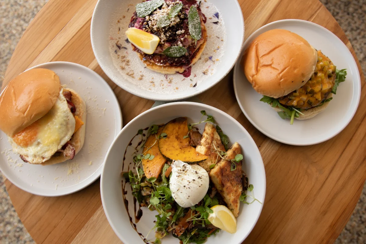 Brunch Menu, B.Social Cafe Santa Barbara