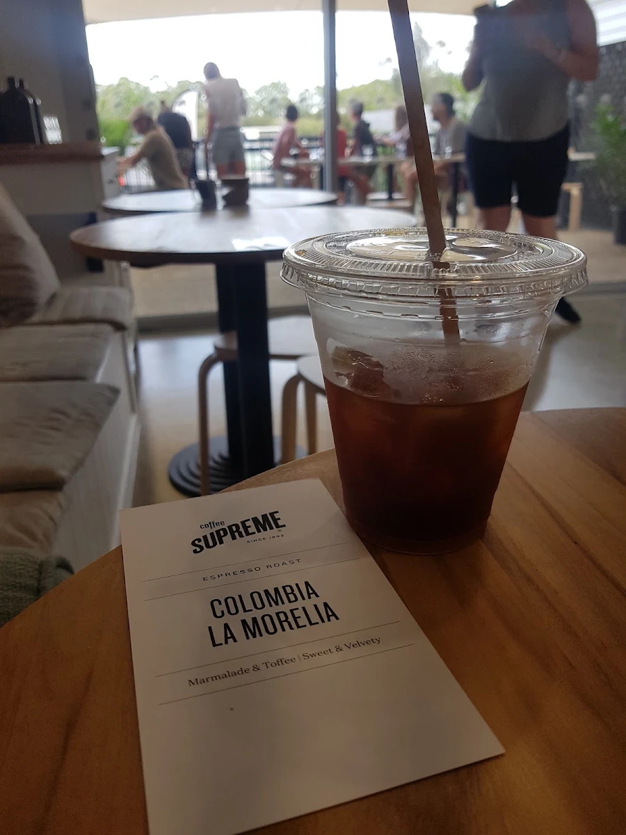 Cold Brew, B.Social Cafe Santa Barbara
