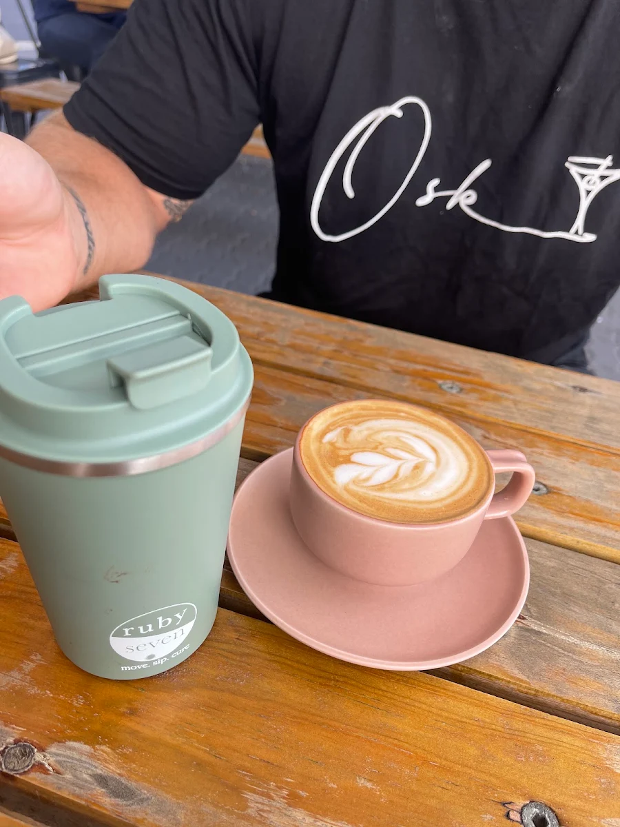 Latte, Long Shot Coffee Co.