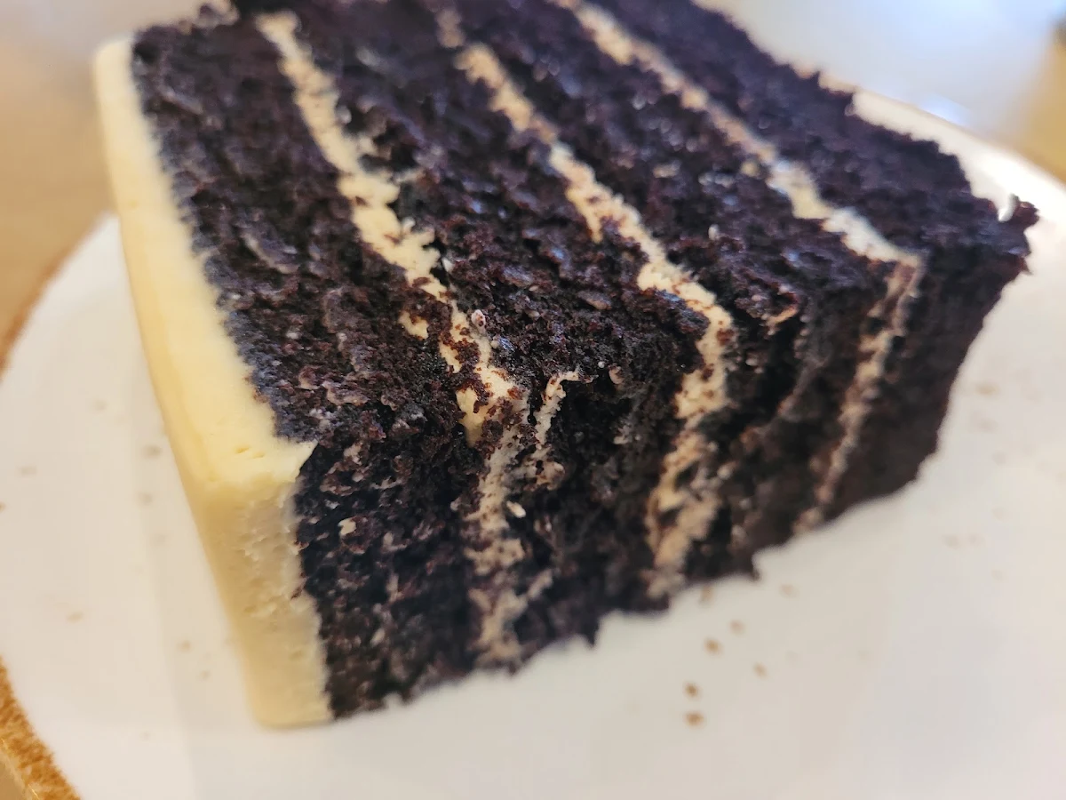 Chocolate Salted Caramel Cake