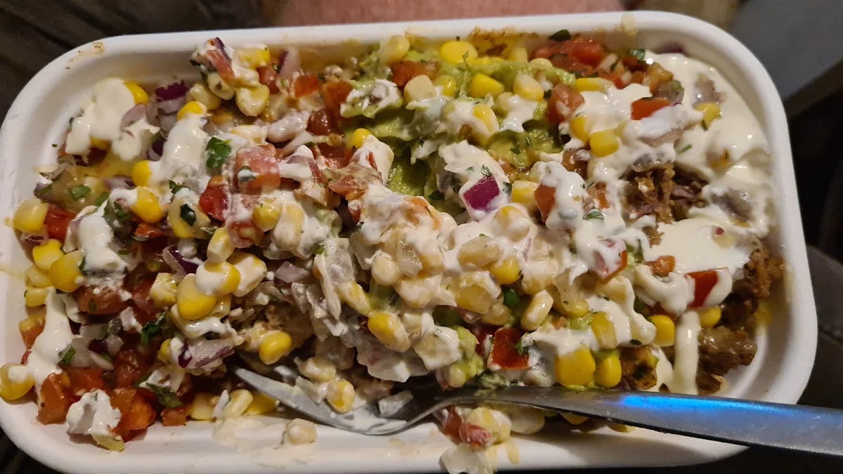 Nachos, Zambrero Nowra