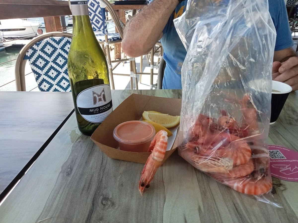 Half a Kilo Tiger Prawns