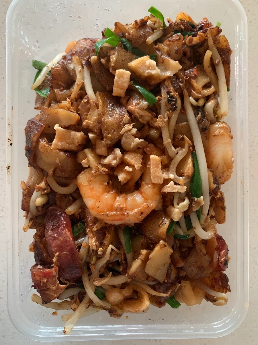 Char Kway Teow, Hawker Street