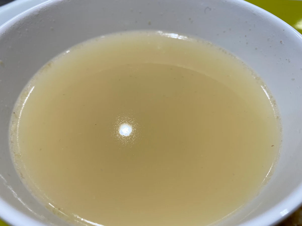 Chicken Clear Soup, Hawker Street