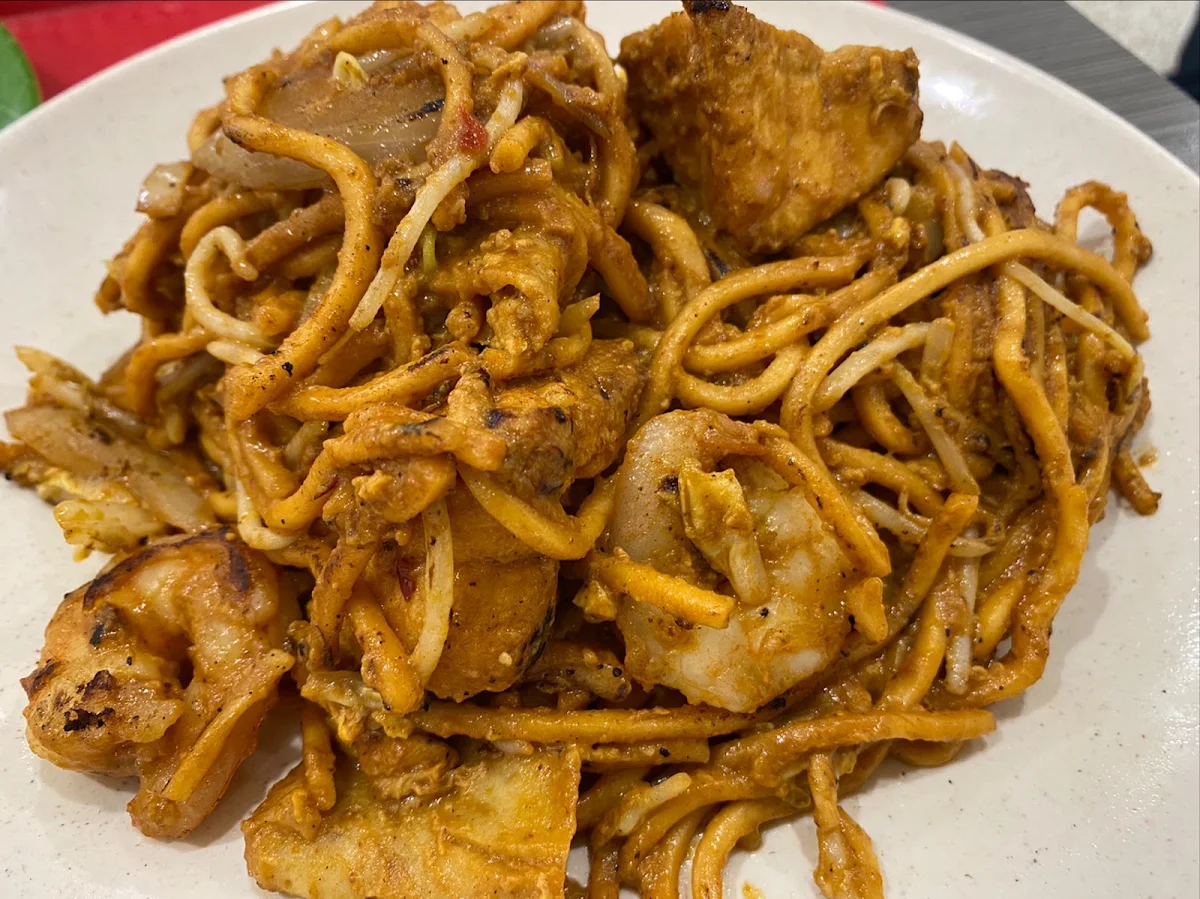 Mamak Mee Goreng, Hawker Street