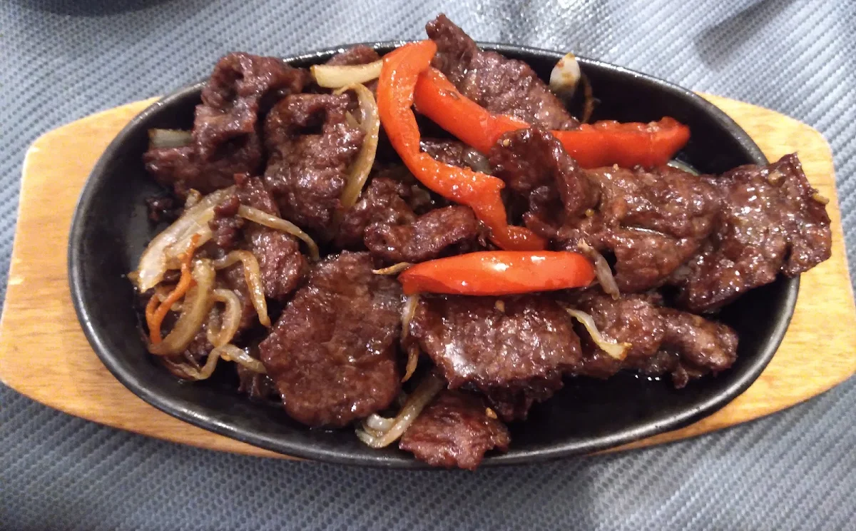 Black Pepper Beef