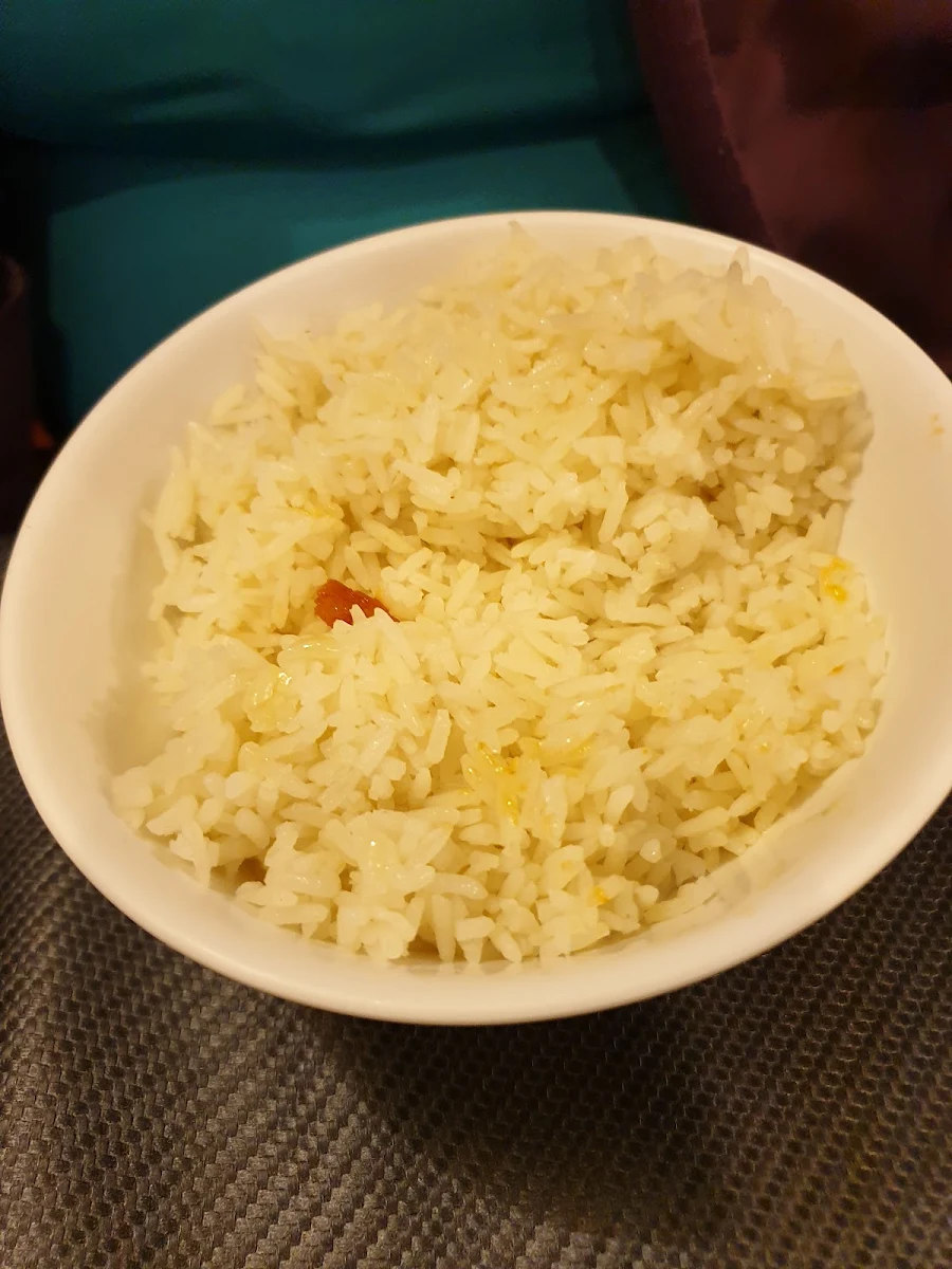 Steamed Rice
