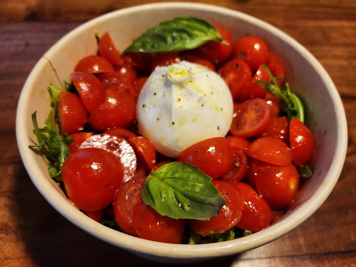 Burrata, Tipo 00 Balmain