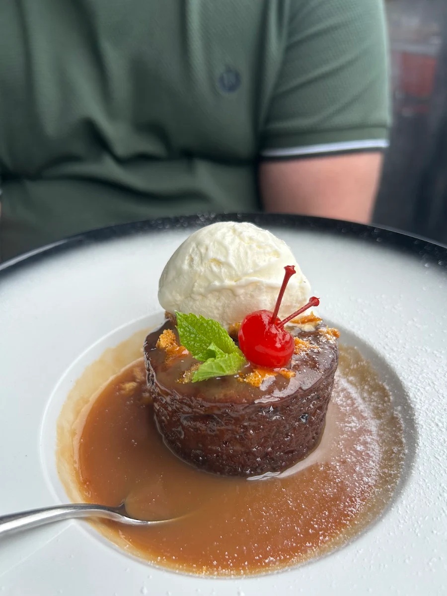 Sticky Date Pudding, Crackerjack Beachfront Restaurant