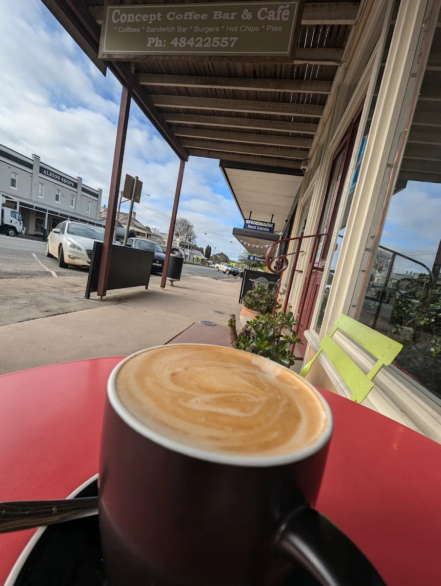 Highlights, Concept Cafe Braidwood