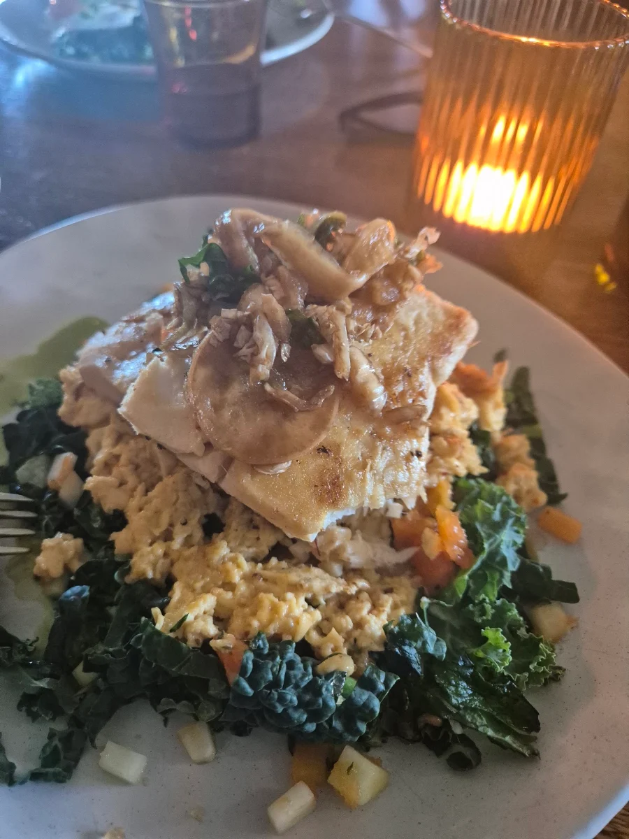 Cod, The Hideout Coffee House