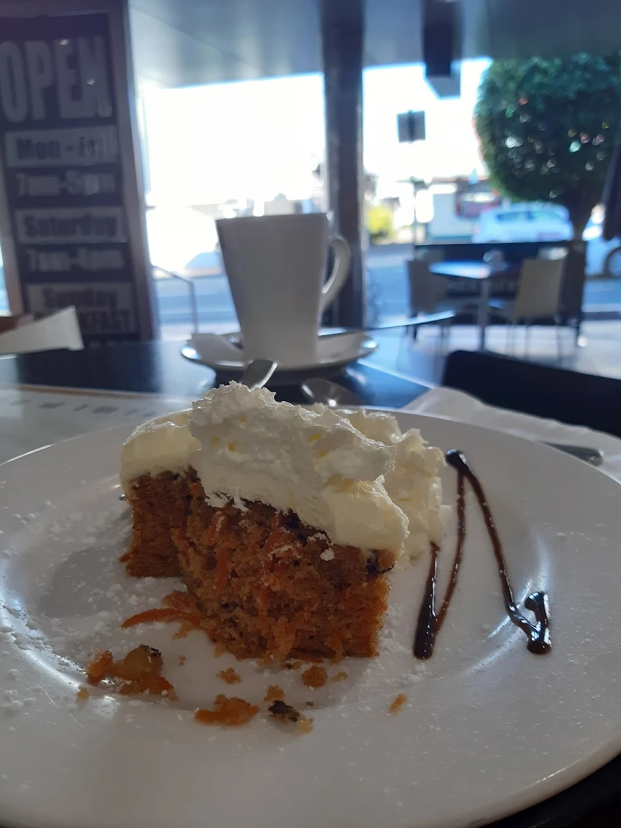 Carrot Cake, Luv a Coffee Beenleigh