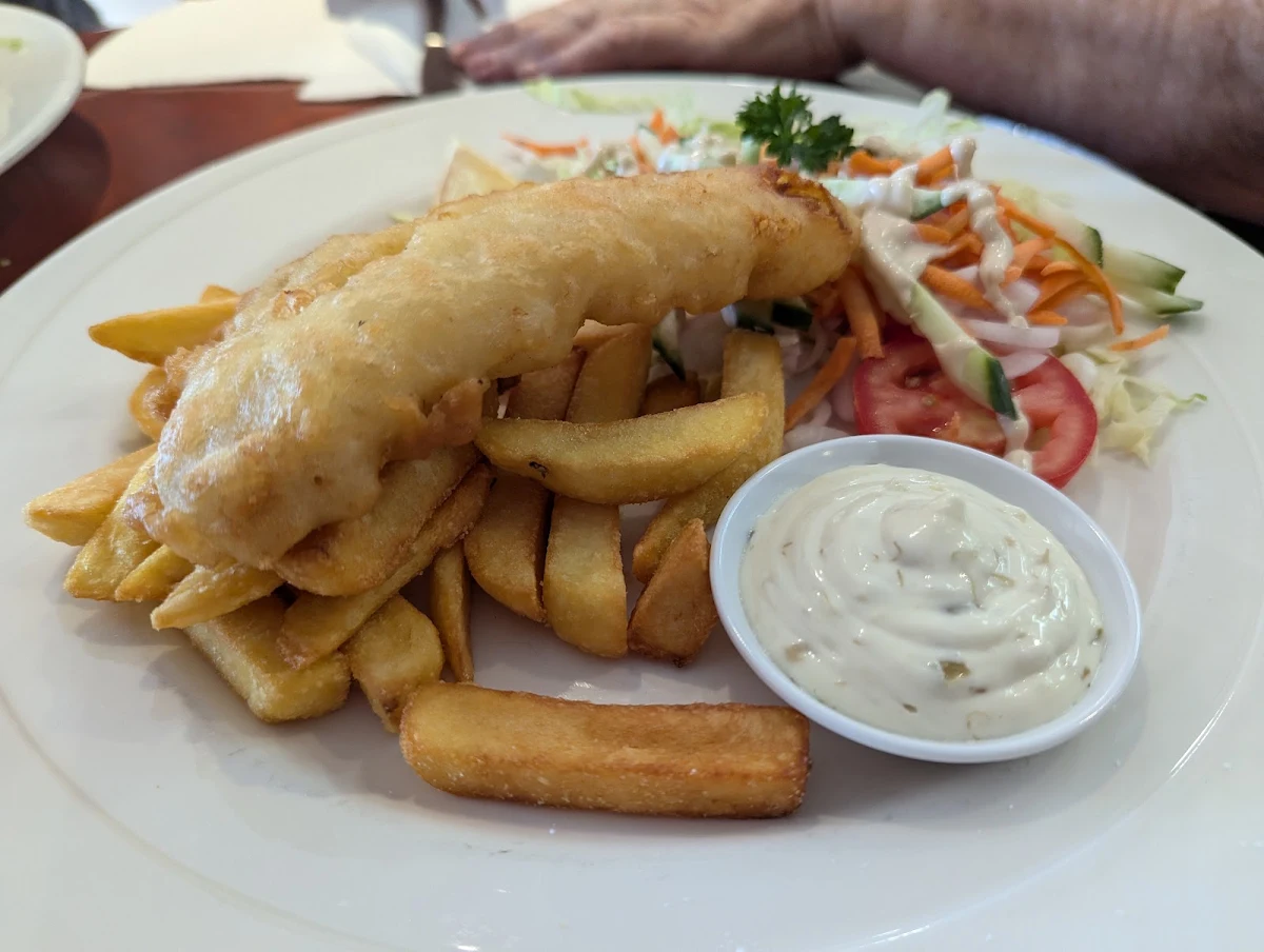 Fish and Chips, Luv a Coffee Beenleigh