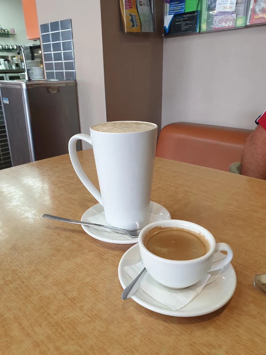 Iced Latte, Luv a Coffee Beenleigh