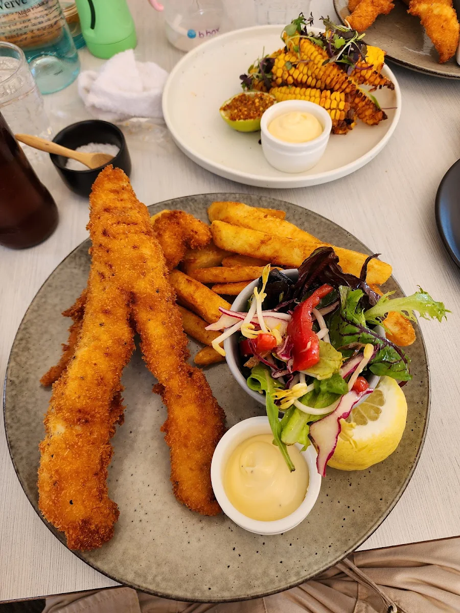 Fish'n' Chips, Dalrymple Hotel, Stansbury