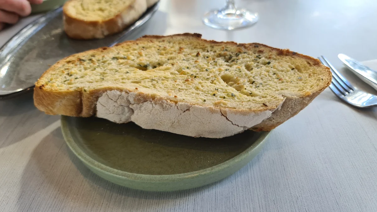 Garlic Bread, Dalrymple Hotel, Stansbury