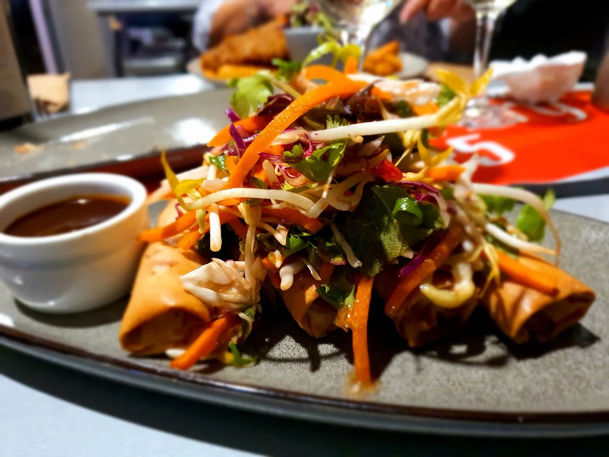 Spring Rolls, Dalrymple Hotel, Stansbury