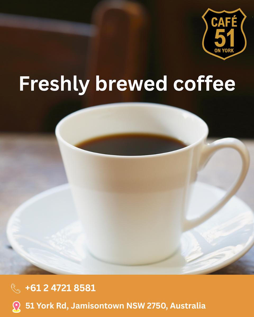 Coffee, Café 51