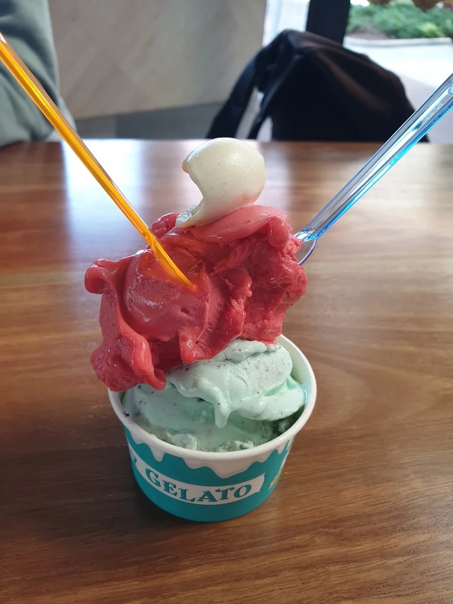 Mint Raspberry, My Gelato
