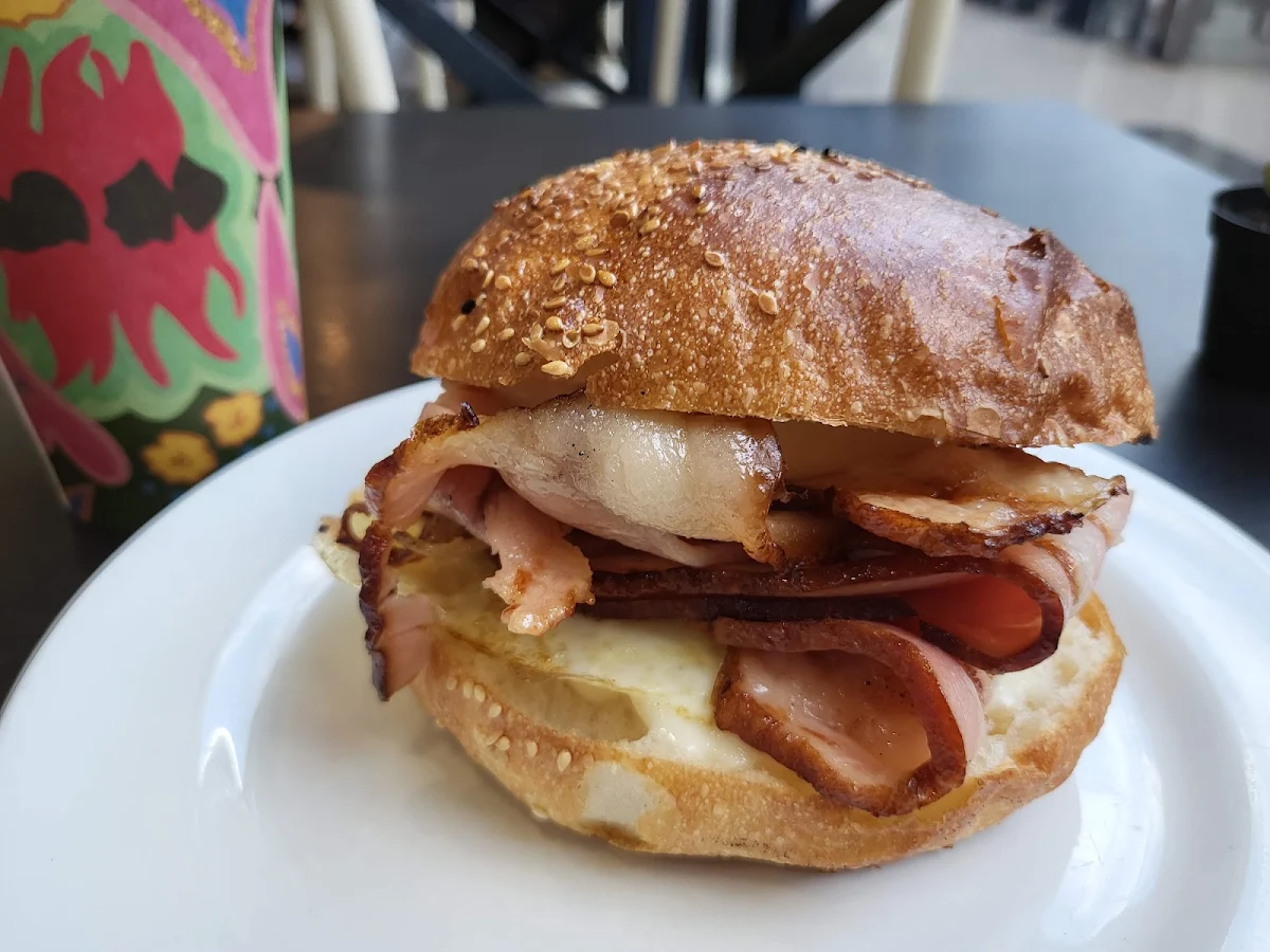 Bacon and Egg Roll
