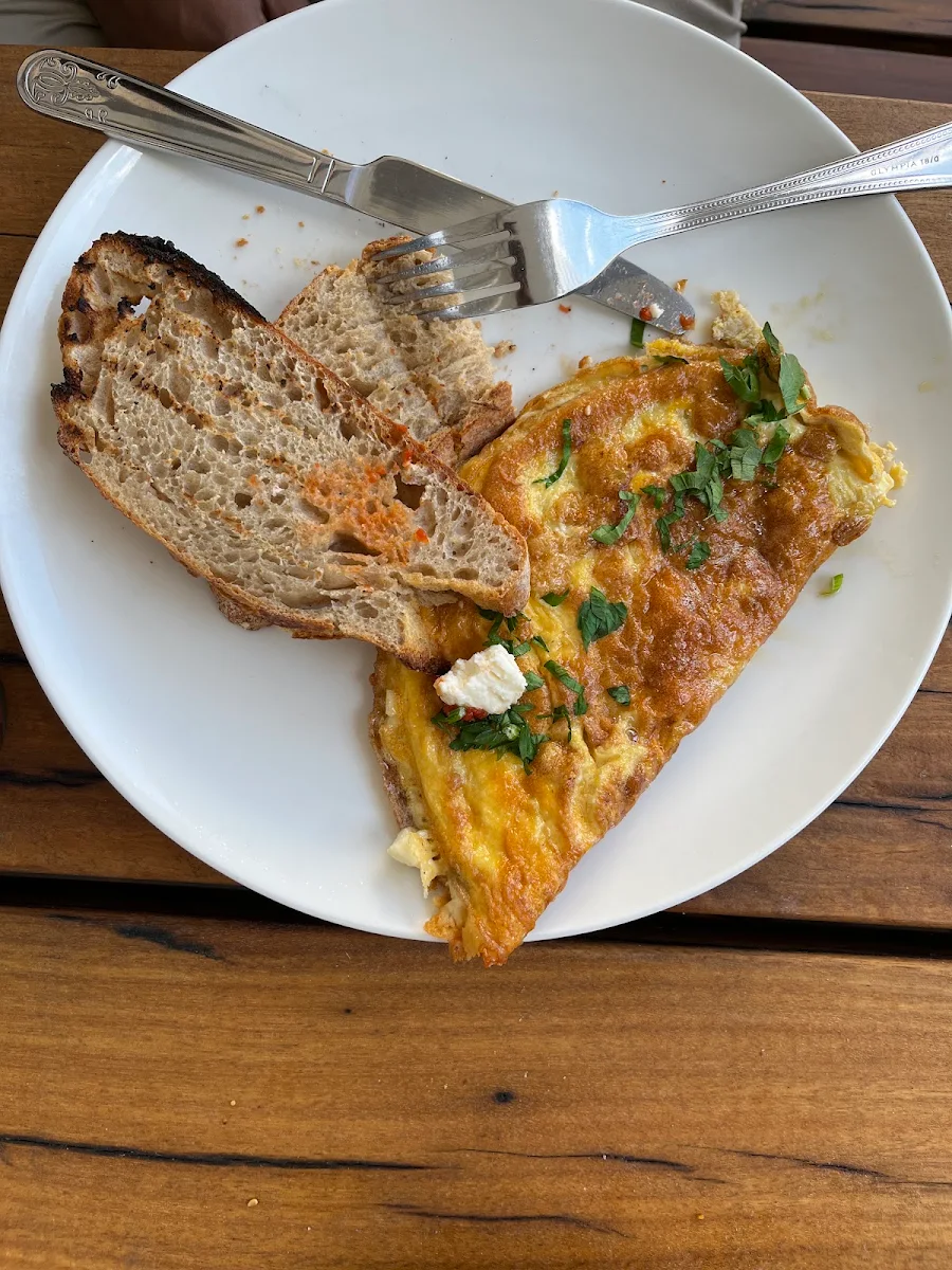 Three Cheese Omelette