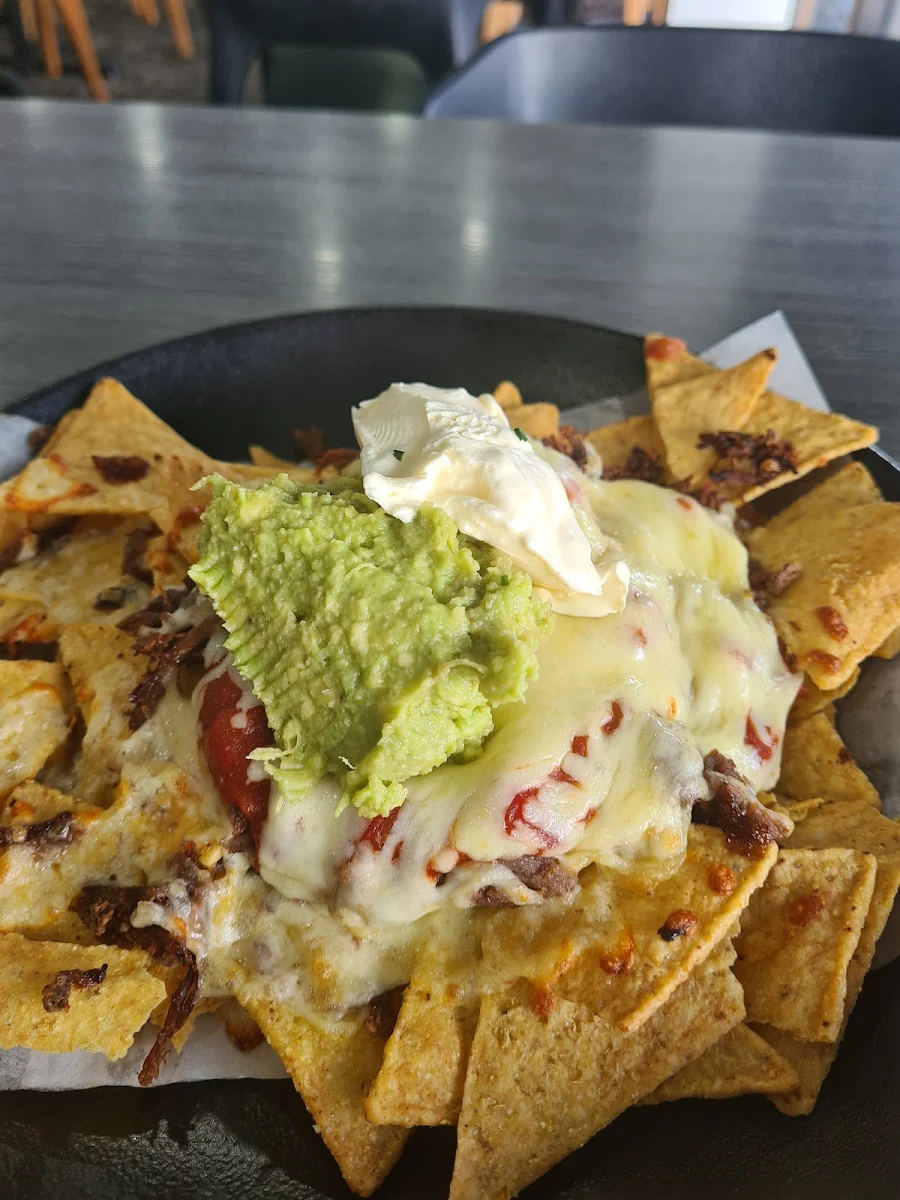Pulled Pork Nachos, The Coffee Club - Centro Nepean