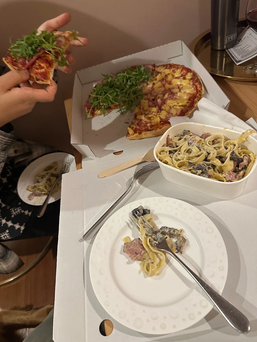 Highlights, Marilynas Pizza & Pasta