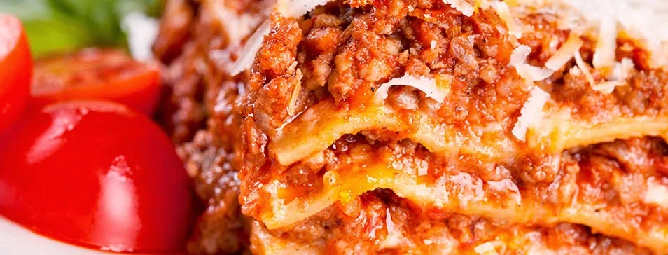Lasagne, Marilynas Pizza & Pasta