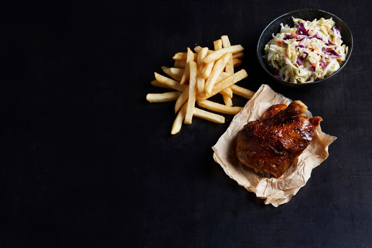 Highlights, The Original Charcoal Chicken