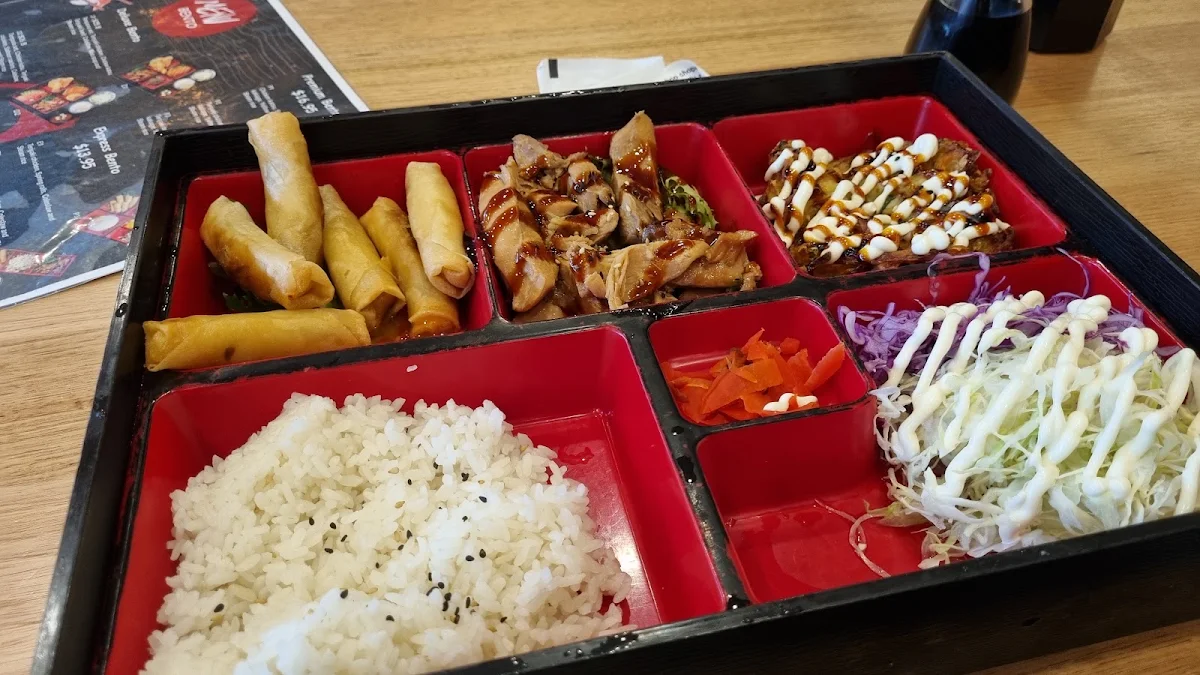 Express Bento E1, Hokkaido Sushi Howrah