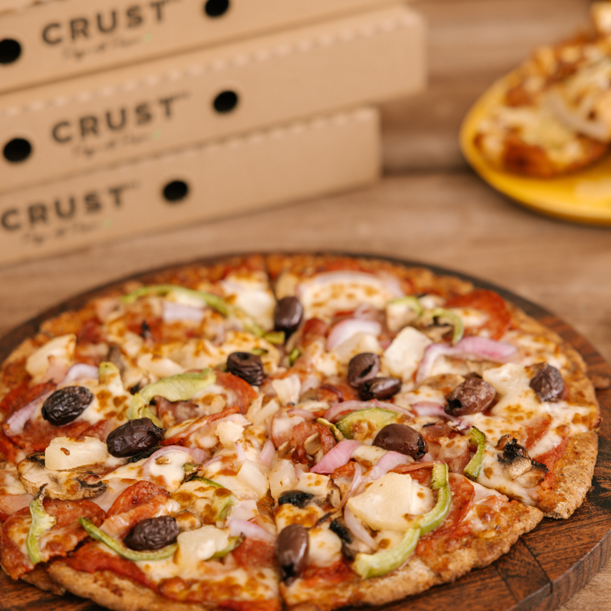 Highlights, Crust Pizza Claremont