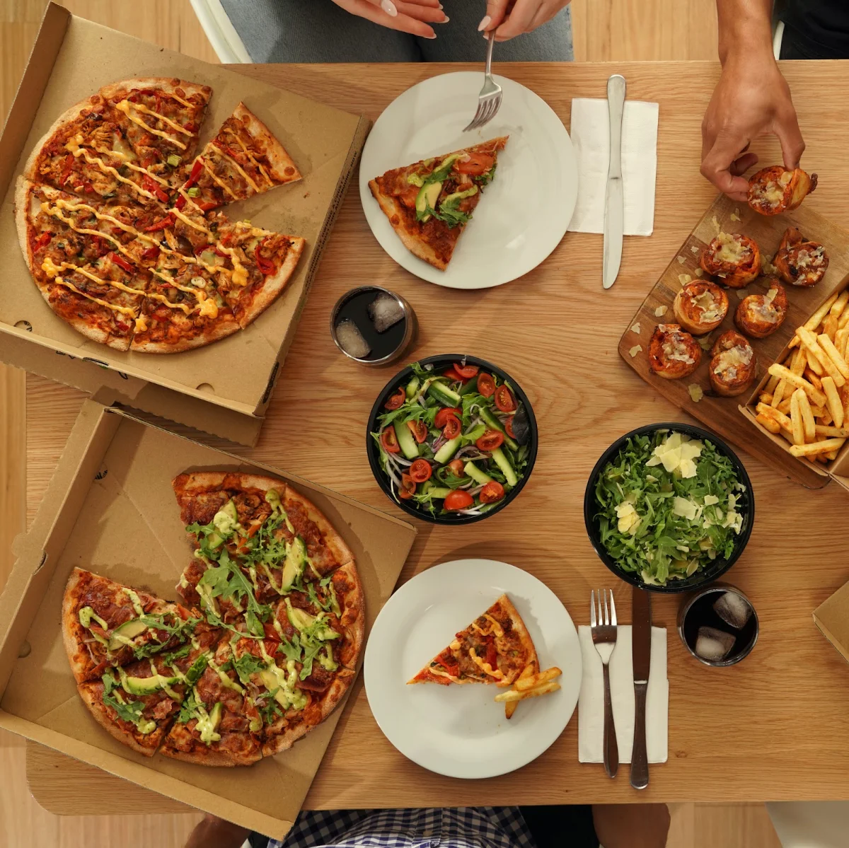 Highlights, Crust Pizza Claremont