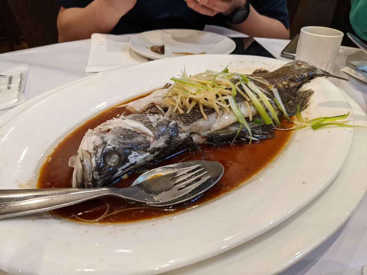 Steamed Fish, Taste of Cantonese粤唯鲜