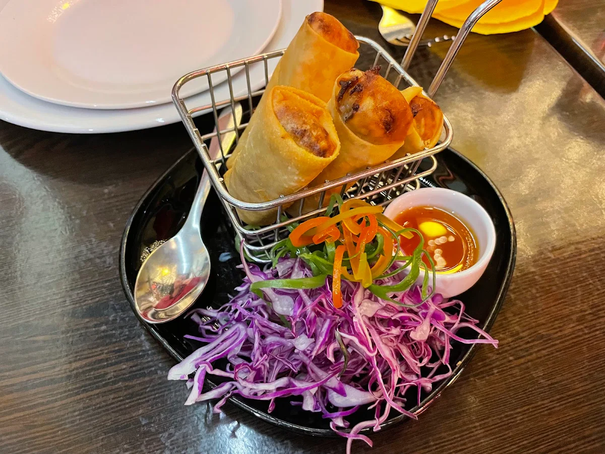 Spring Rolls VG, Darun Thai Restaurant