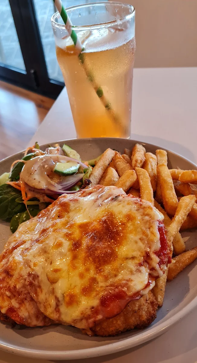 Chicken Parmigiana Dinner