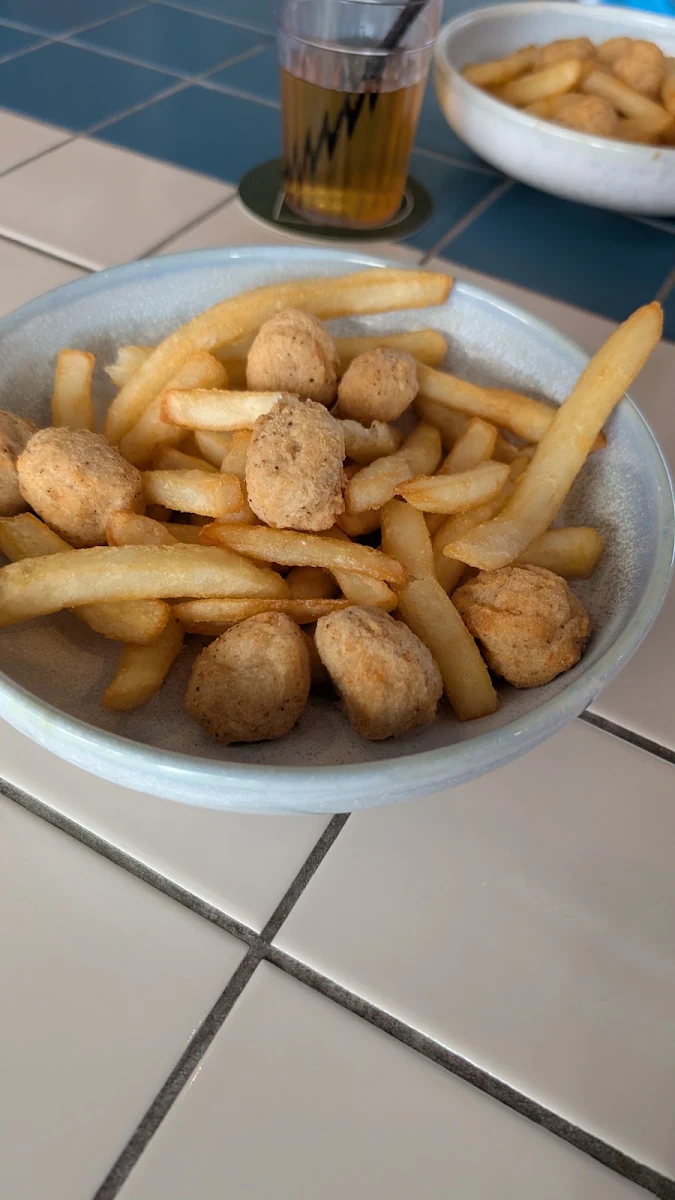 Kids Popcorn Chicken