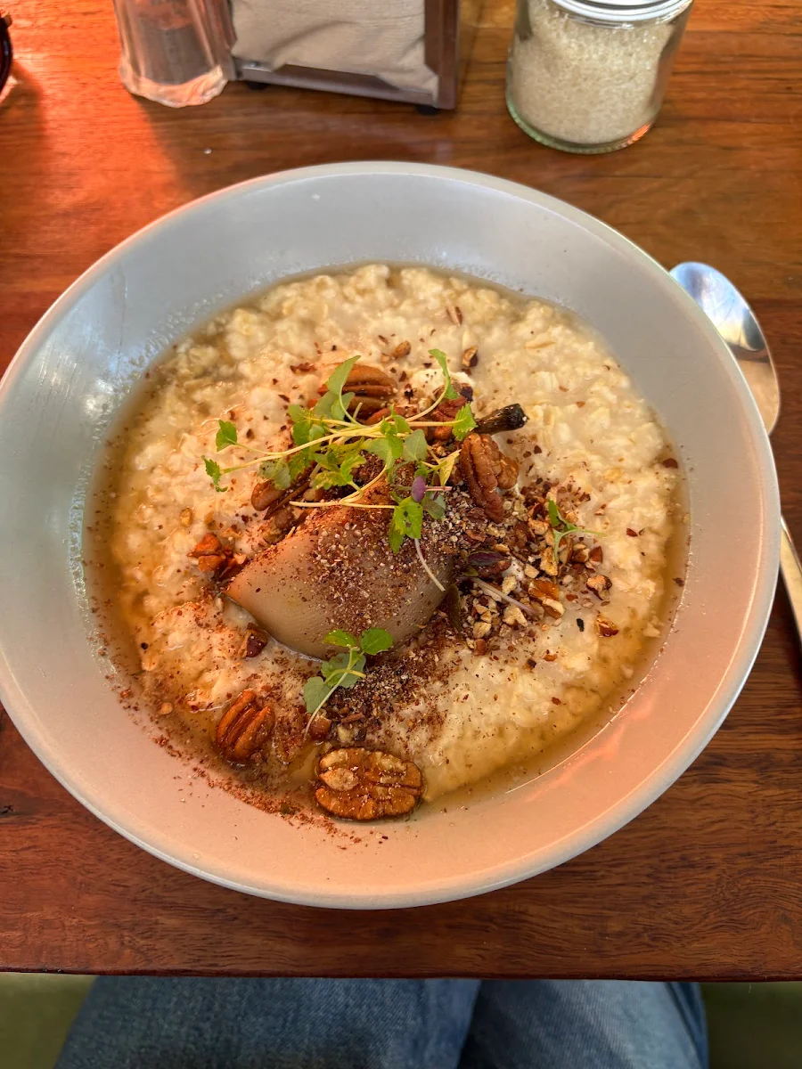 Chai Infused Soaked Bircher Bowl