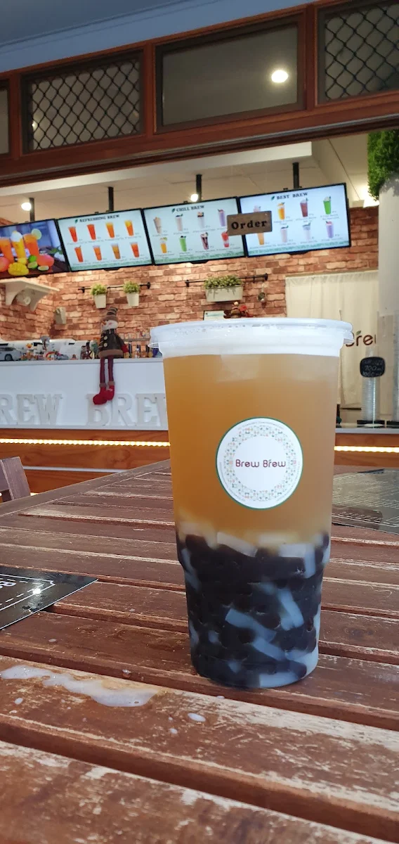 Bubble Tea, Brew Brew Bubble Tea