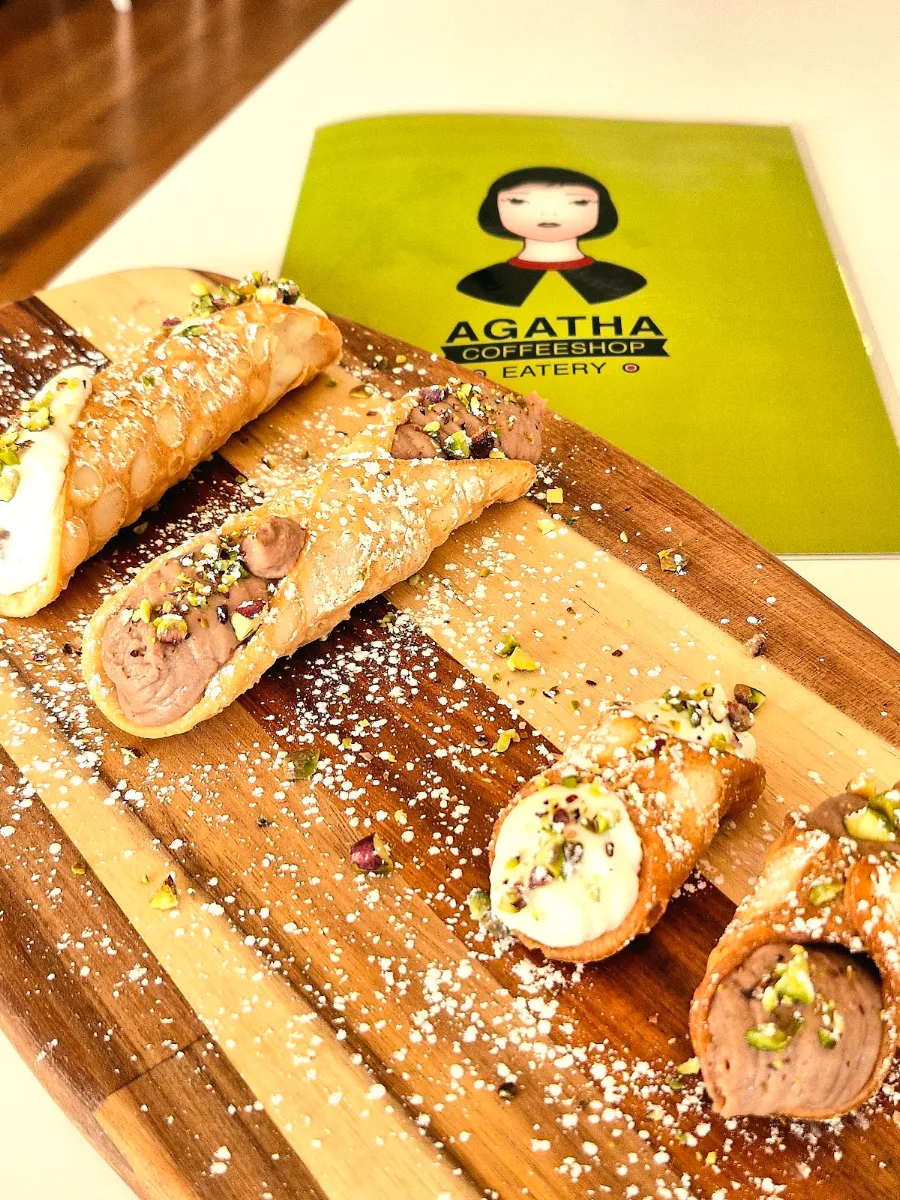 Highlights, Agatha Coffeeshop & Eatery