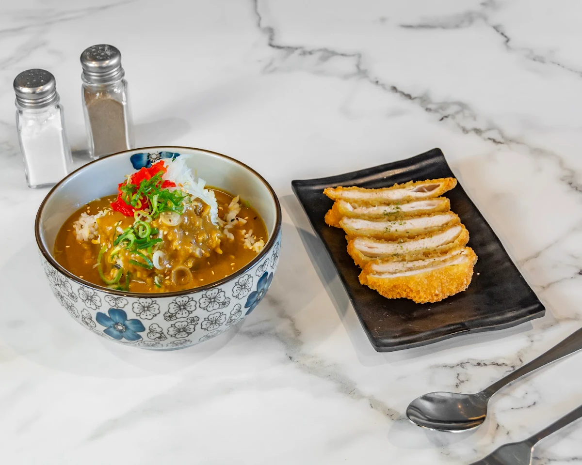 Curry, SUSHI TEN