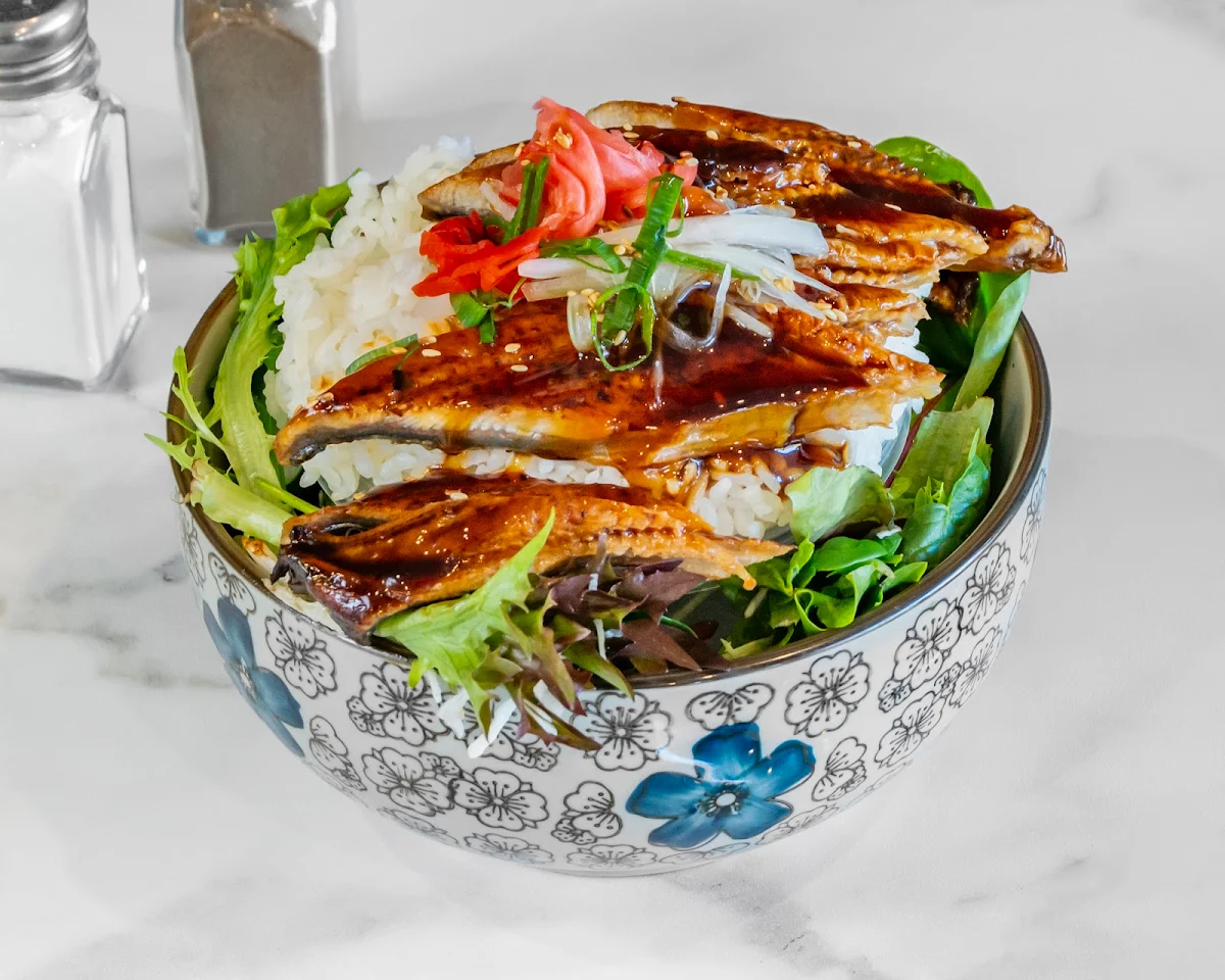Eel Don, SUSHI TEN