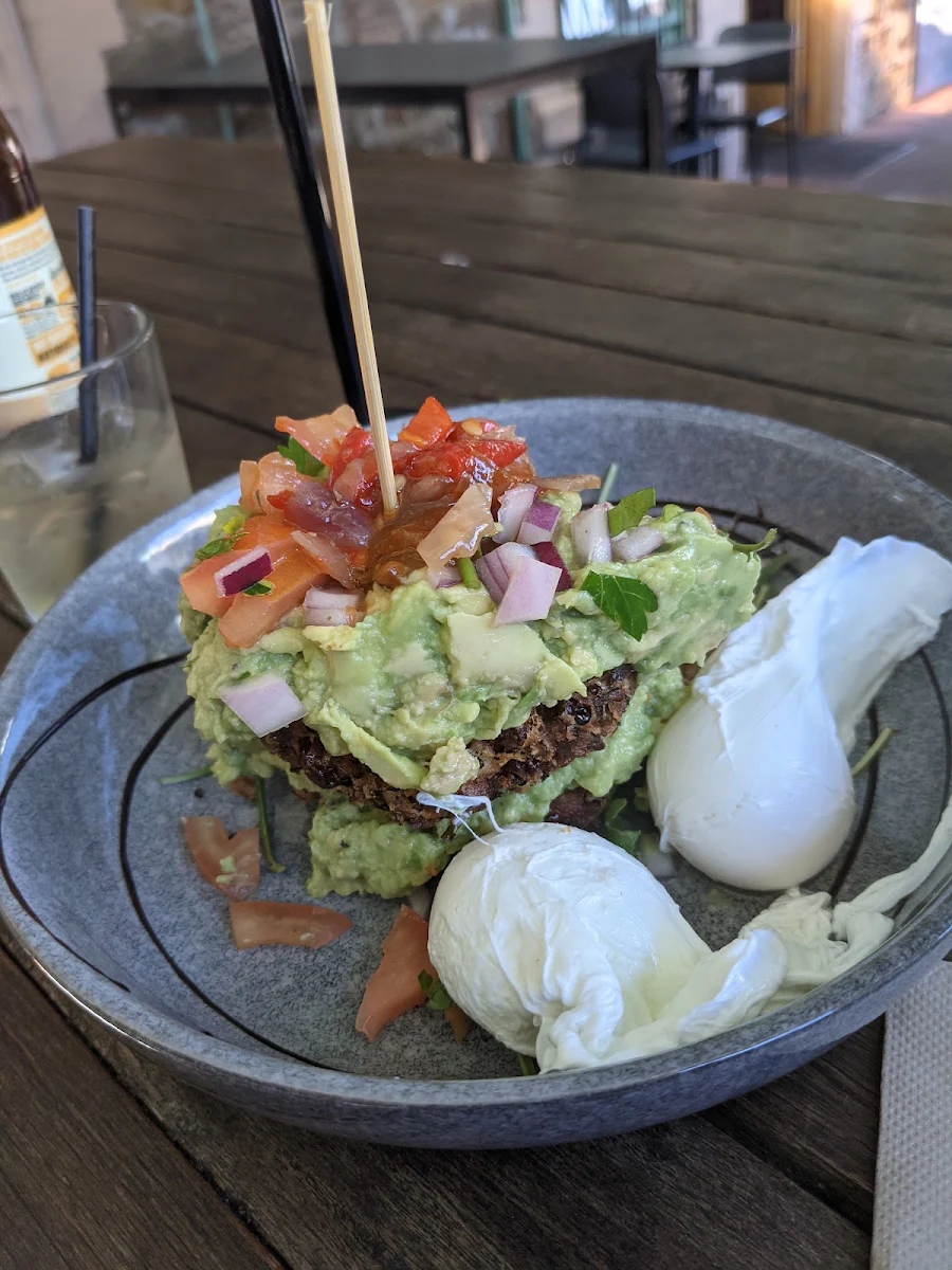 Smashed Avo, Coffee Factory Cafe