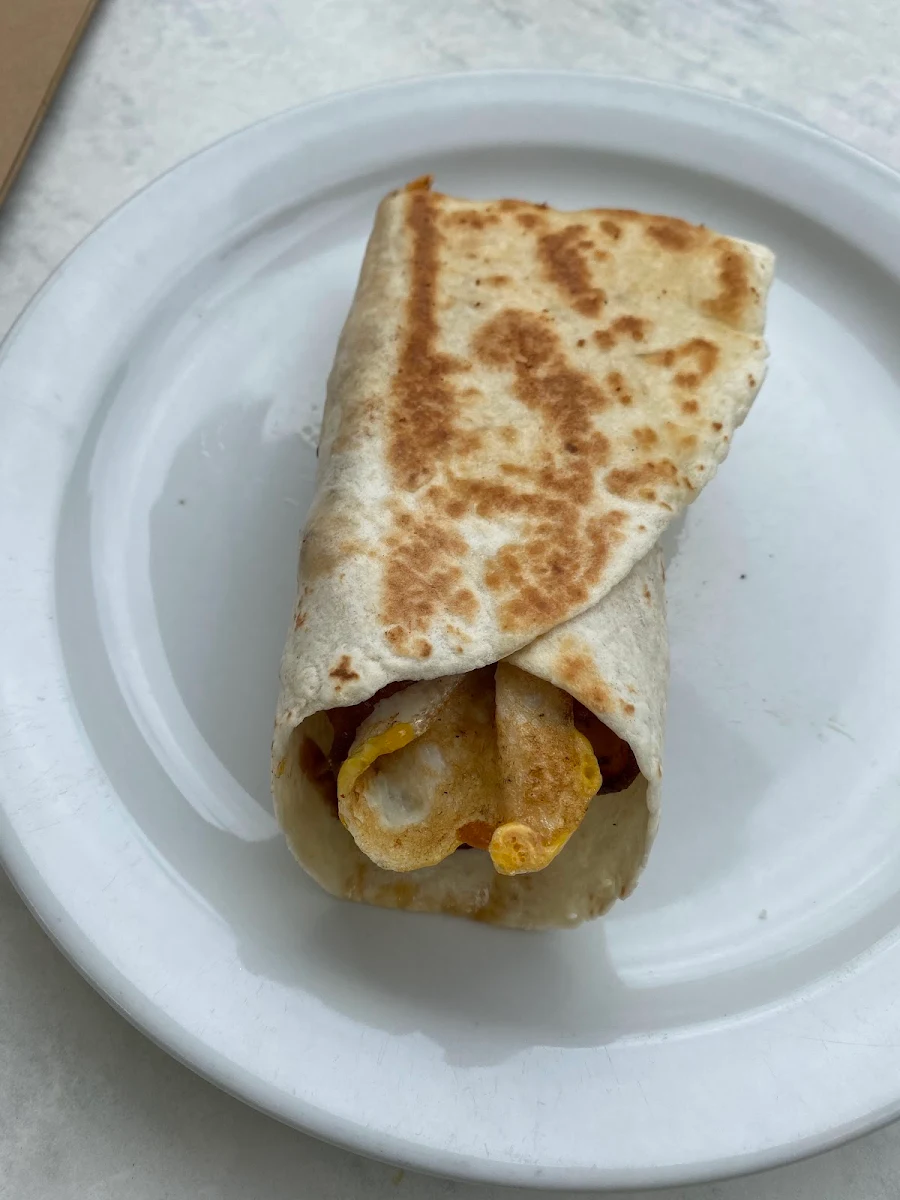 Breakfast Wrap, Mountain Stop Cafe
